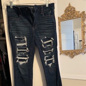 American eagle hi rise jegging